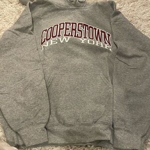 Cooperstown hoodie from Cooperstown 
Slightly worn 
Good condition 
Small